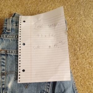 Women's Straight Leg Jeans - Blue